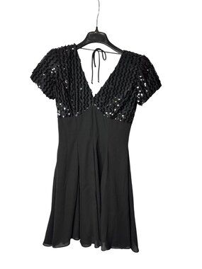 Vintage 80s Climax Karen Okada for David Howard Fit & Flare Mini Dress Size 7/8